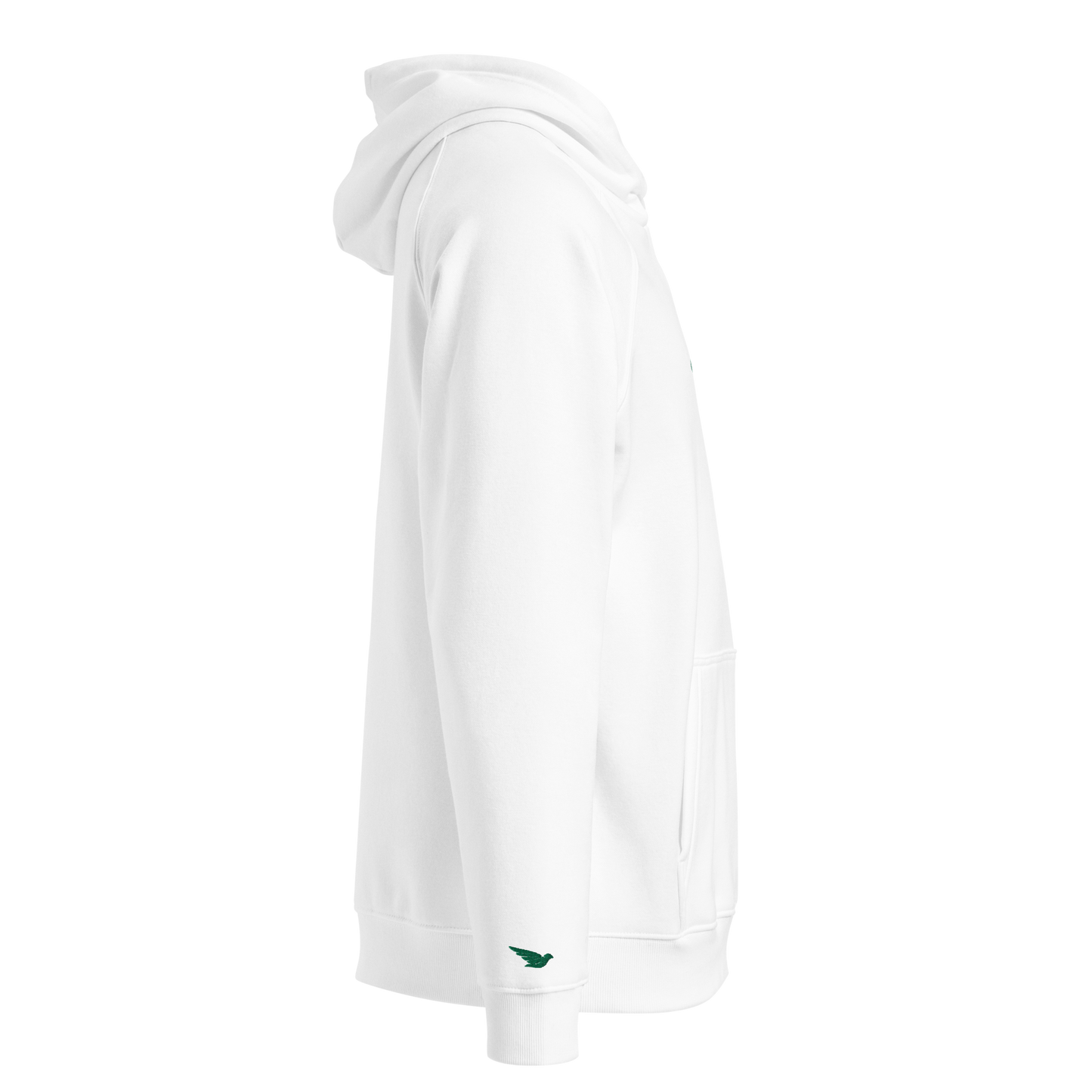 Sudadera con Capucha ECO HeganGreen