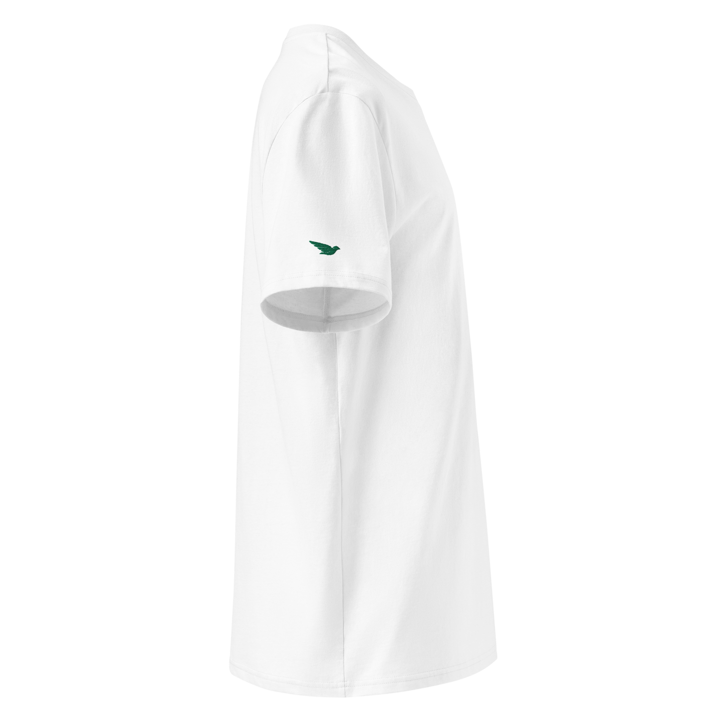 Camiseta de Algodón Orgánico HeganGreen