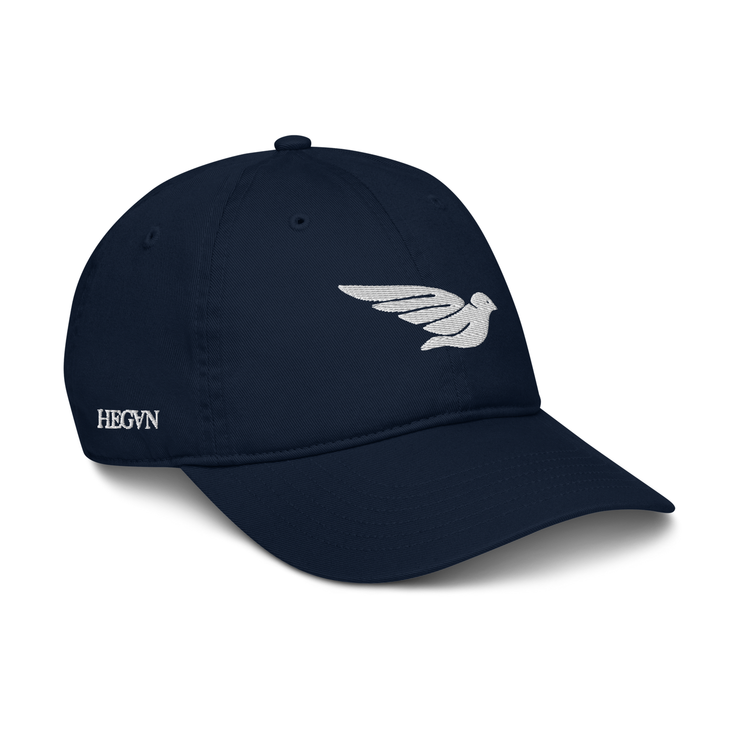 Gorra Orgánica con Bordado 3D