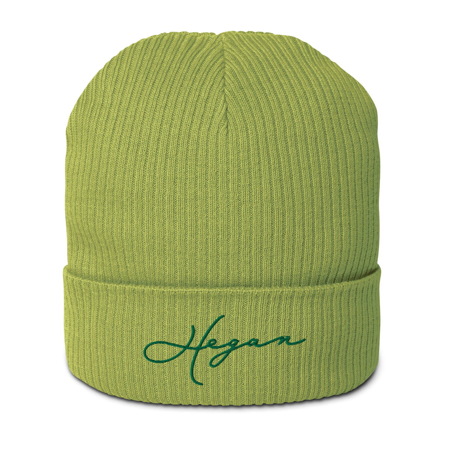 Gorro Tejido Orgánico HeganGreen