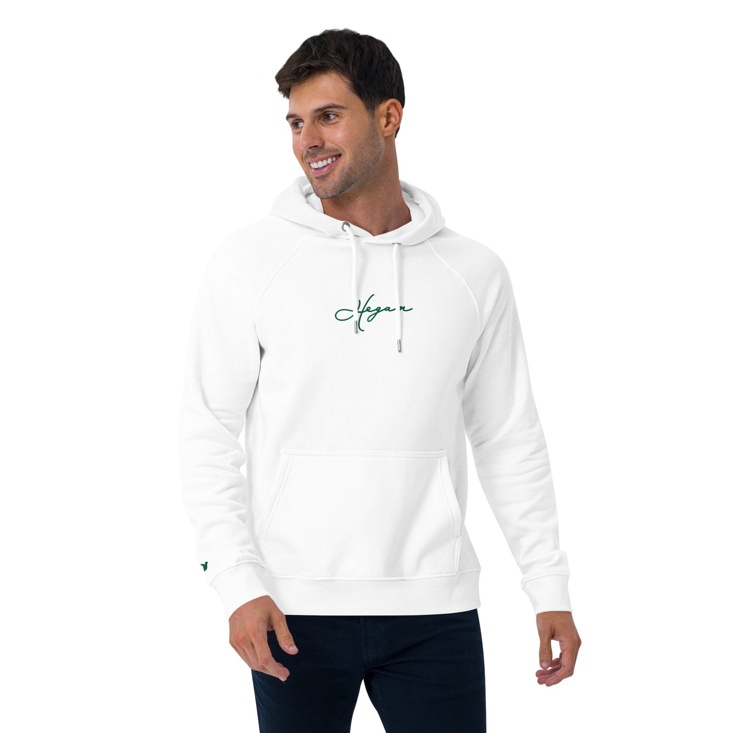 Sudadera con Capucha ECO HeganGreen