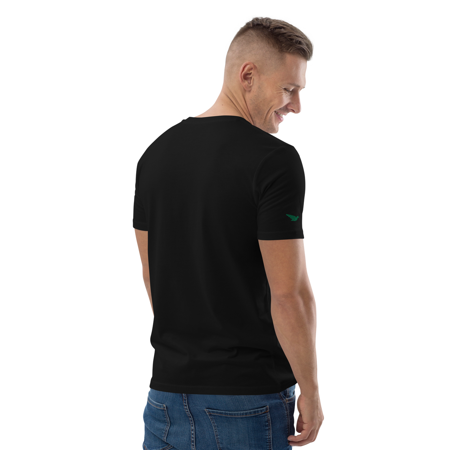 Camiseta de Algodón Orgánico HeganGreen