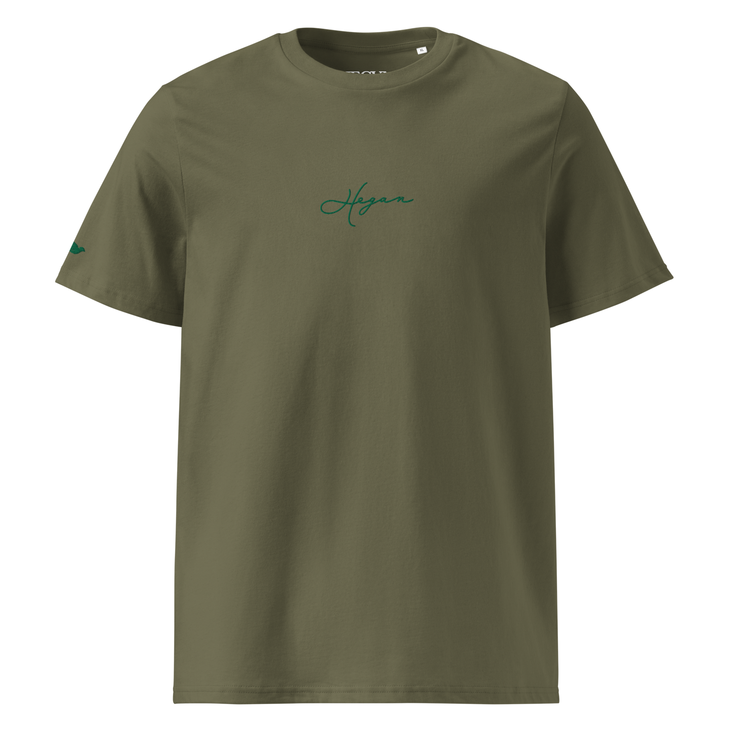 Camiseta de Algodón Orgánico HeganGreen