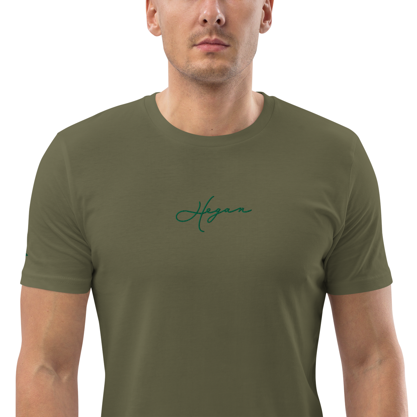 Camiseta de Algodón Orgánico HeganGreen