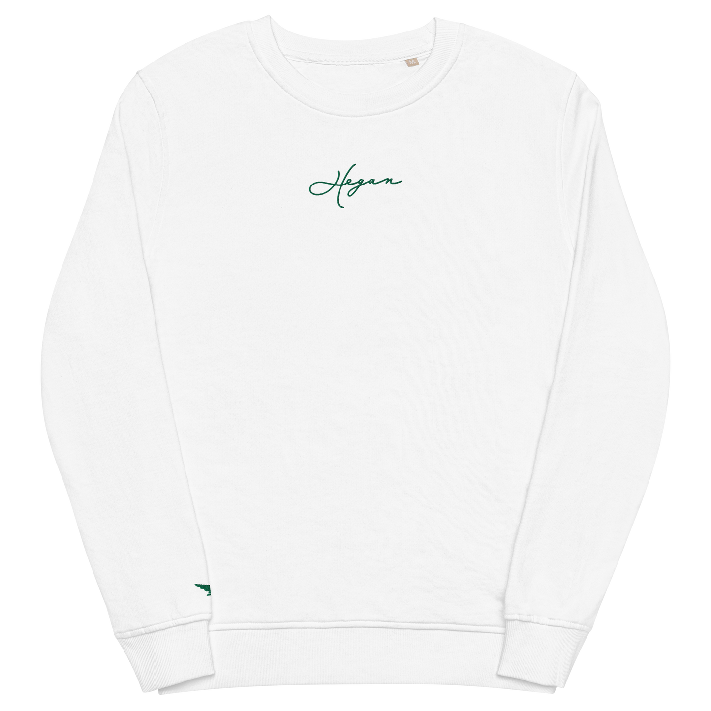 Sudadera Orgánica HeganGreen